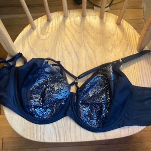 Elomi EUGENIE strappy neckline bra, 32H (UK) / 32K (US)